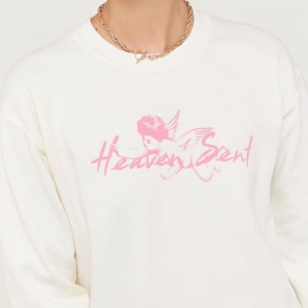 Heaven Sent Crew Neck Sweatshirt